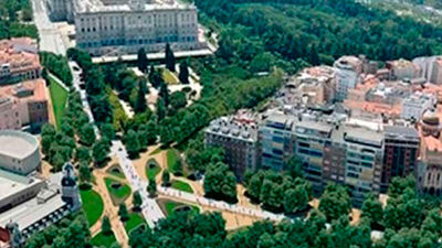Patrimonio todavía no ha autorizado a derribar la valla de Sabatini y alargar el túnel desde Bailén