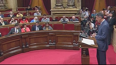 El Parlamento catalán decide sobre la independencia en respuesta al 155