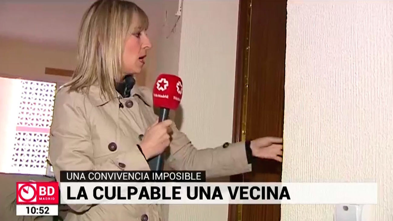 Vecinos de Humanes, hartos de esta mujer