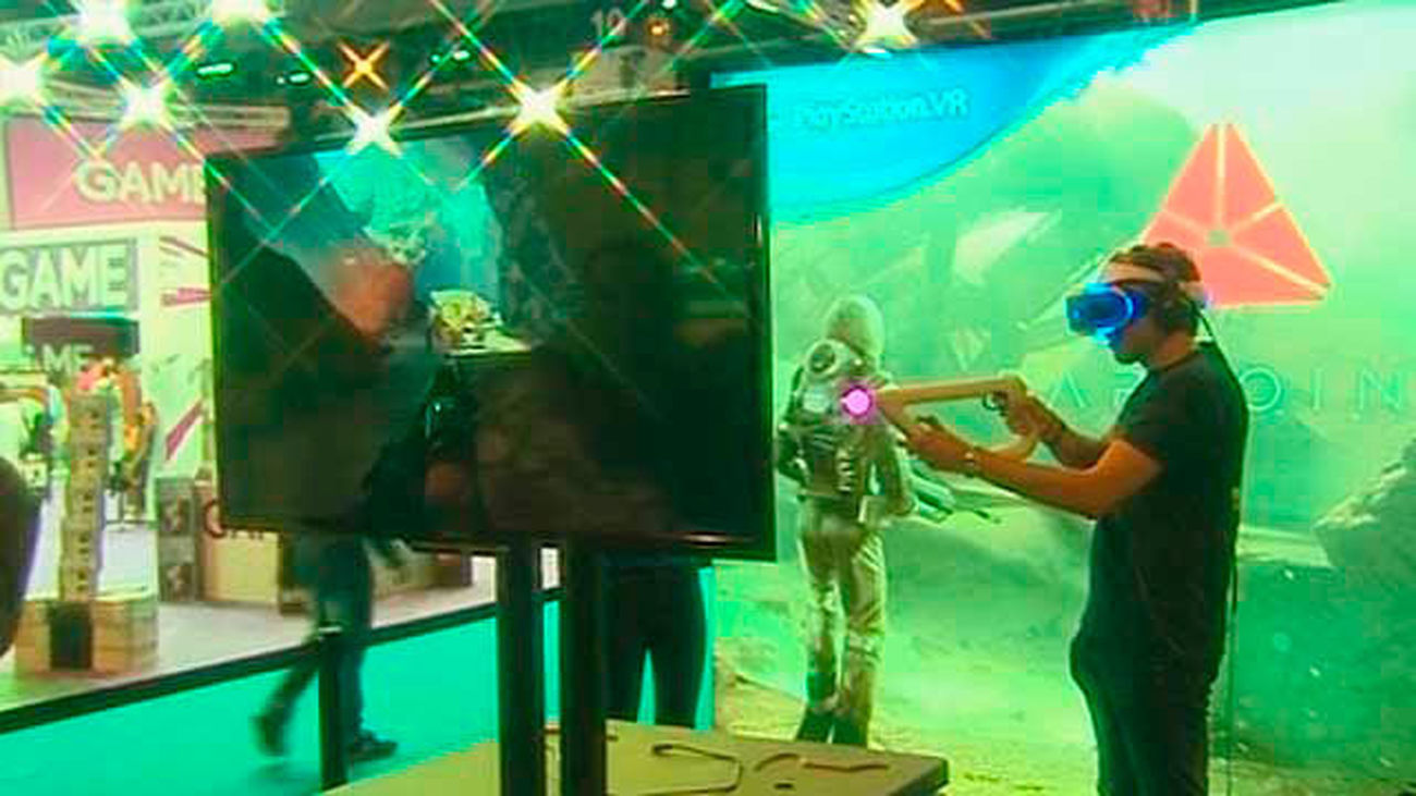 Gaming Experience las últimas novedades de videojuegos y consolasen Ifema