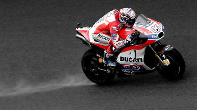 GP Malasia: Dovizioso pleno absoluto, en seco y agua