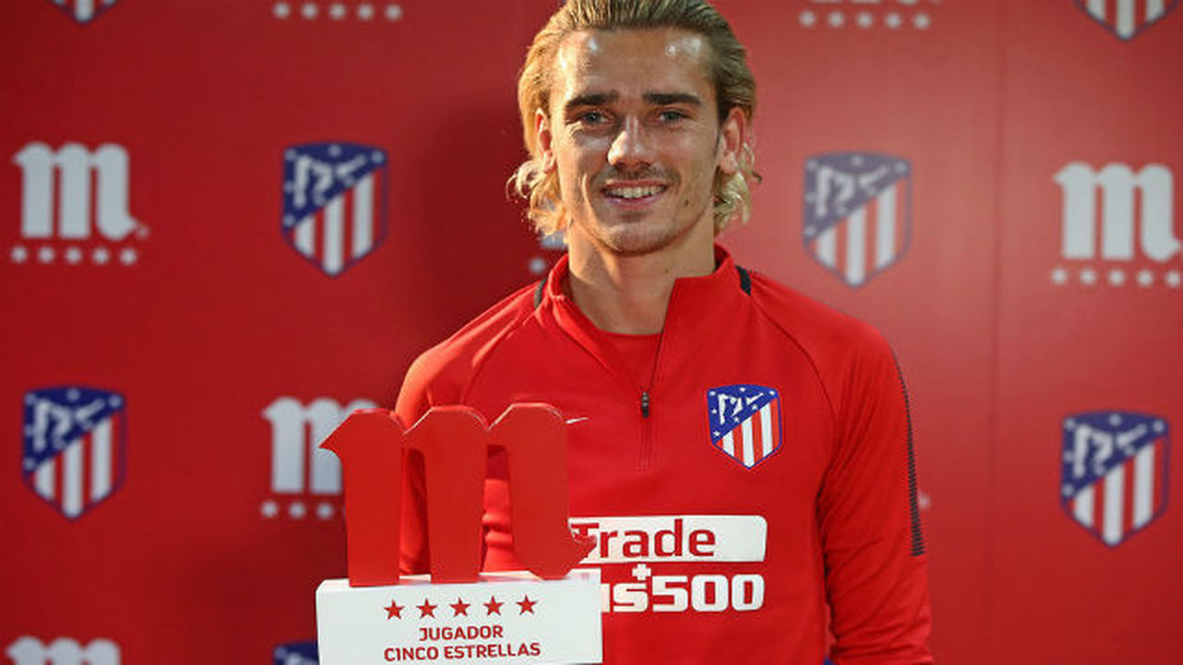 Griezmann: "Lo daremos todo para coger los tres puntos ante el Villarreal"