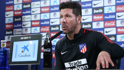 Simeone: "Es normal que se critique el juego u ocasiones, pero creo en el equipo"