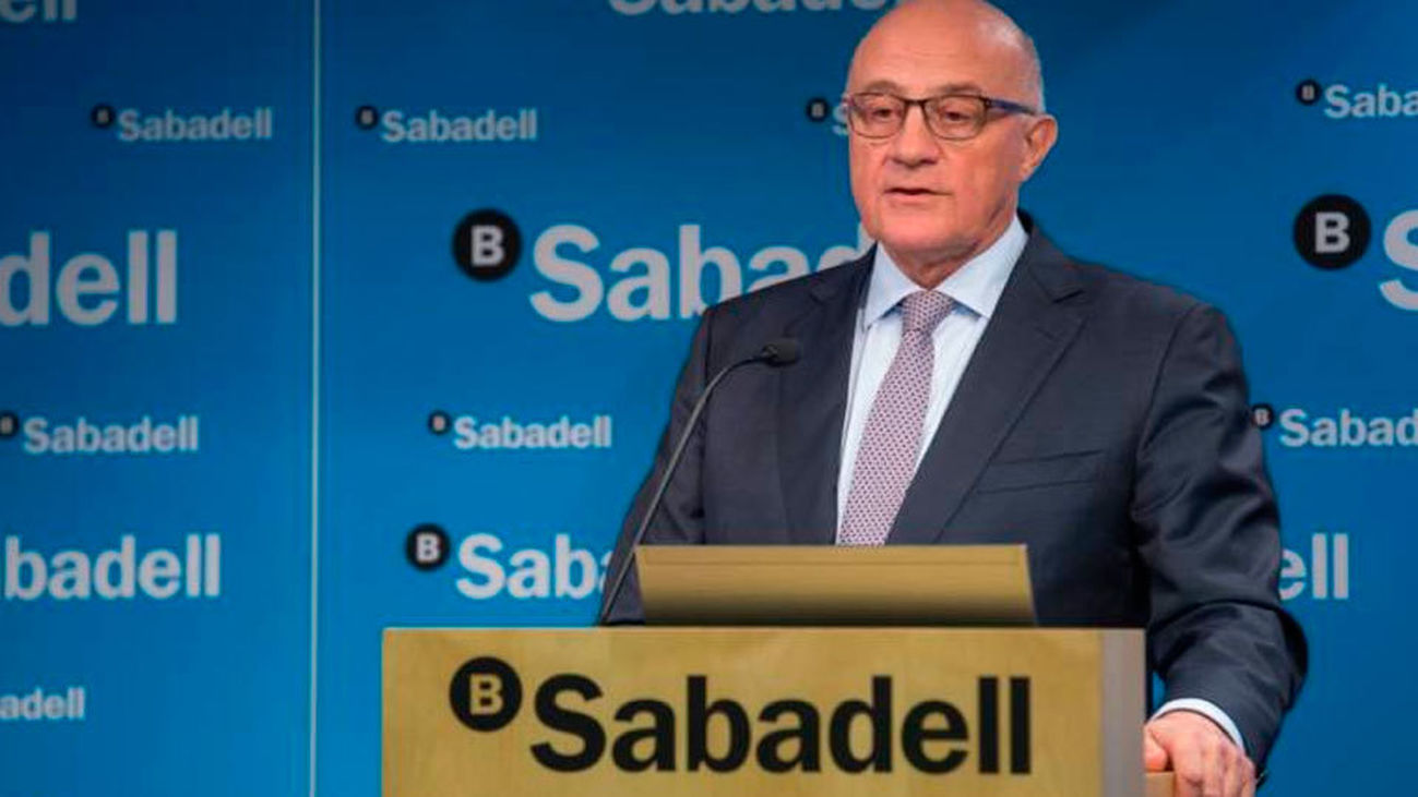 El Banco Sabadell gana 653,8 millones hasta septiembre, un 1,1% más