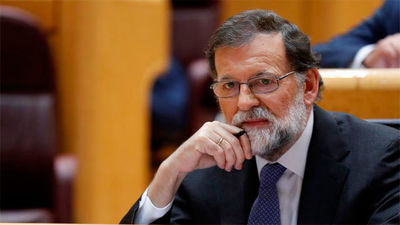 Rajoy pide tranquilidad y asegura que restablecerá la legalidad