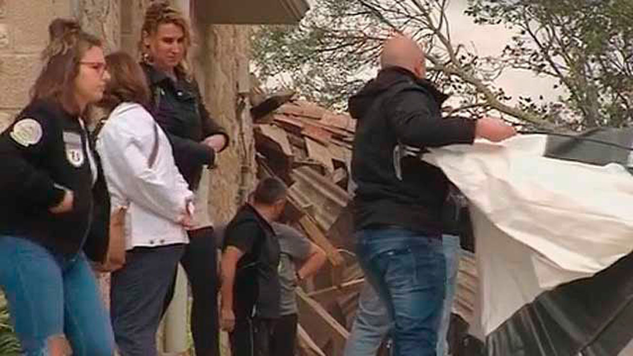 Un muerto por el derrumbe de una vivienda en Pamplona