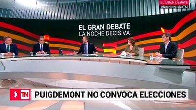 Especial Informativo: El gran debate (la noche decisiva)