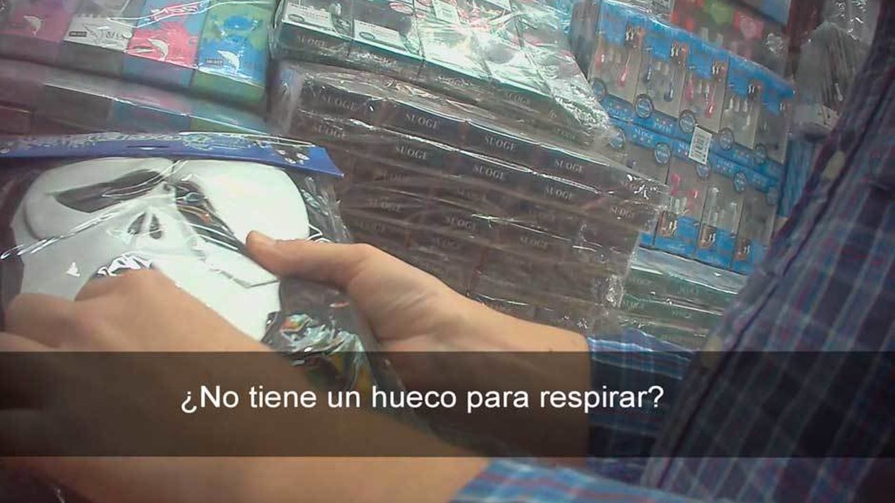 Pautas para verificar la seguridad de los disfraces de Halloween para niños