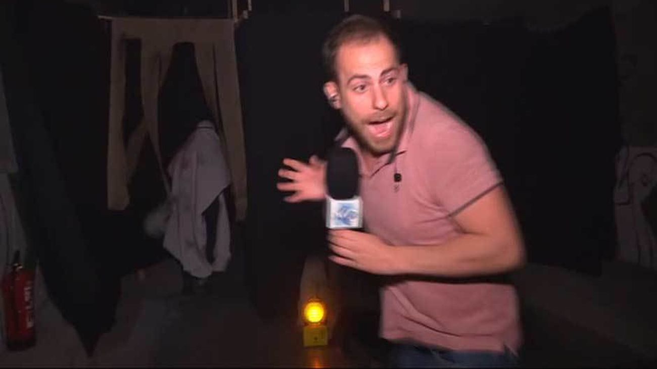 El túnel del terror de Colmenar Viejo, para pasarlo de miedo