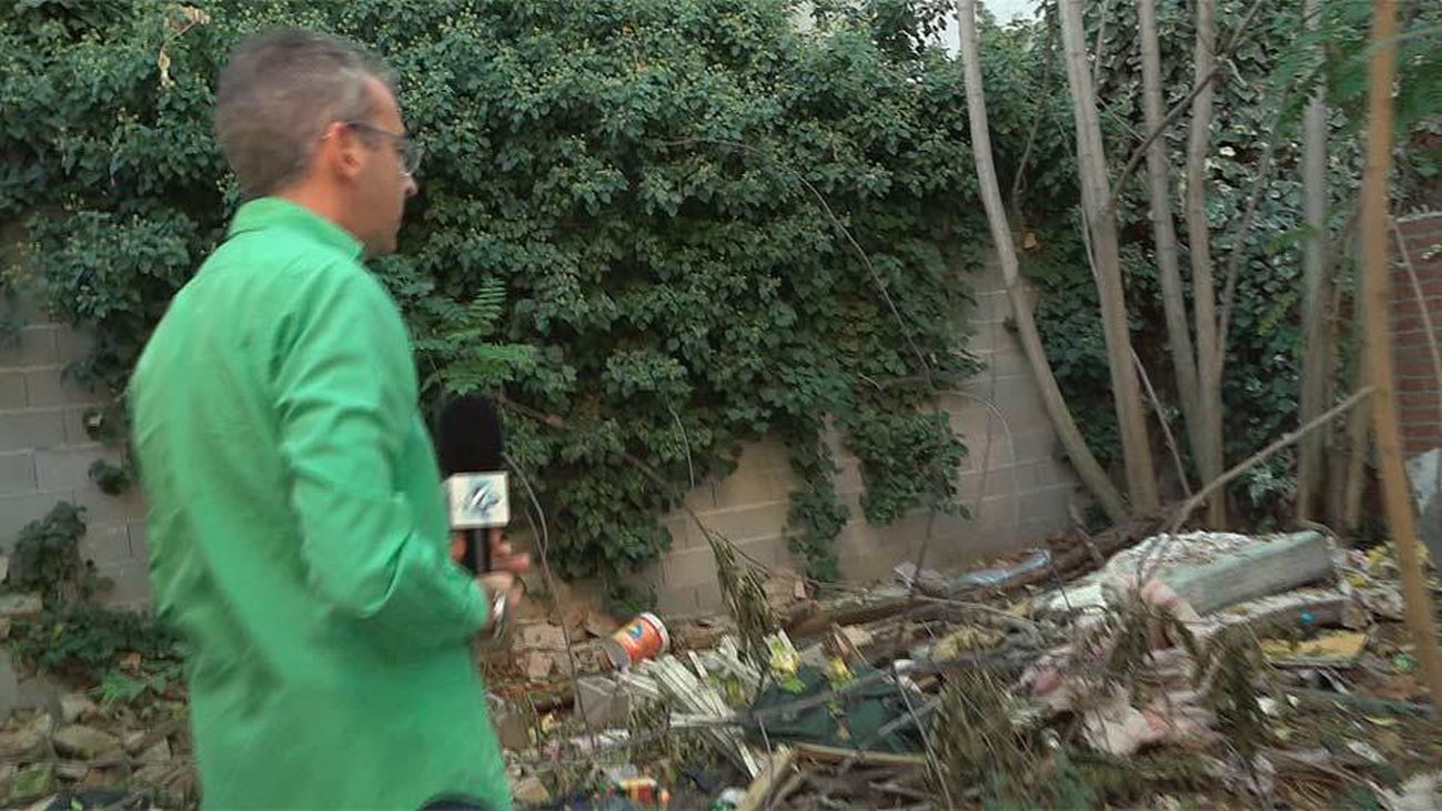 Los vecinos se movilizan contra el deterioro de Puente de Vallecas