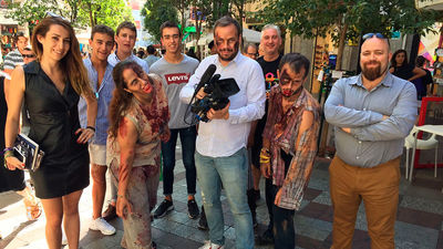 Mi cámara y yo: 'Vivir del terror'