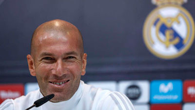 Zidane intenta rebajar la tensión antes de ir a Cataluña: "Es solo un partido"