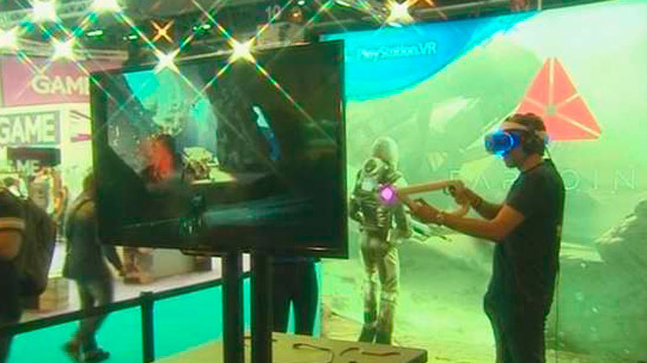 El ocio interactivo amplía sus fronteras en Madrid Gaming Experience