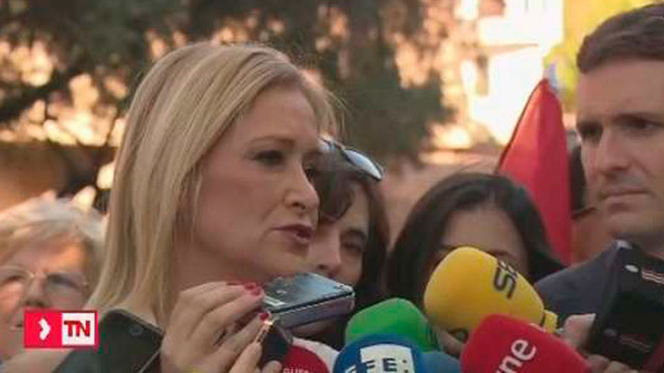 Cifuentes: "Ayer se perpetró un golpe de Estado y el Gobierno restableció la ley"