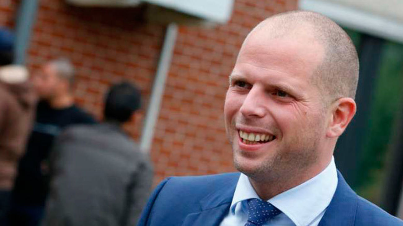 El ministro belga de Inmigración y nacionalista flamenco, Theo  Francken
