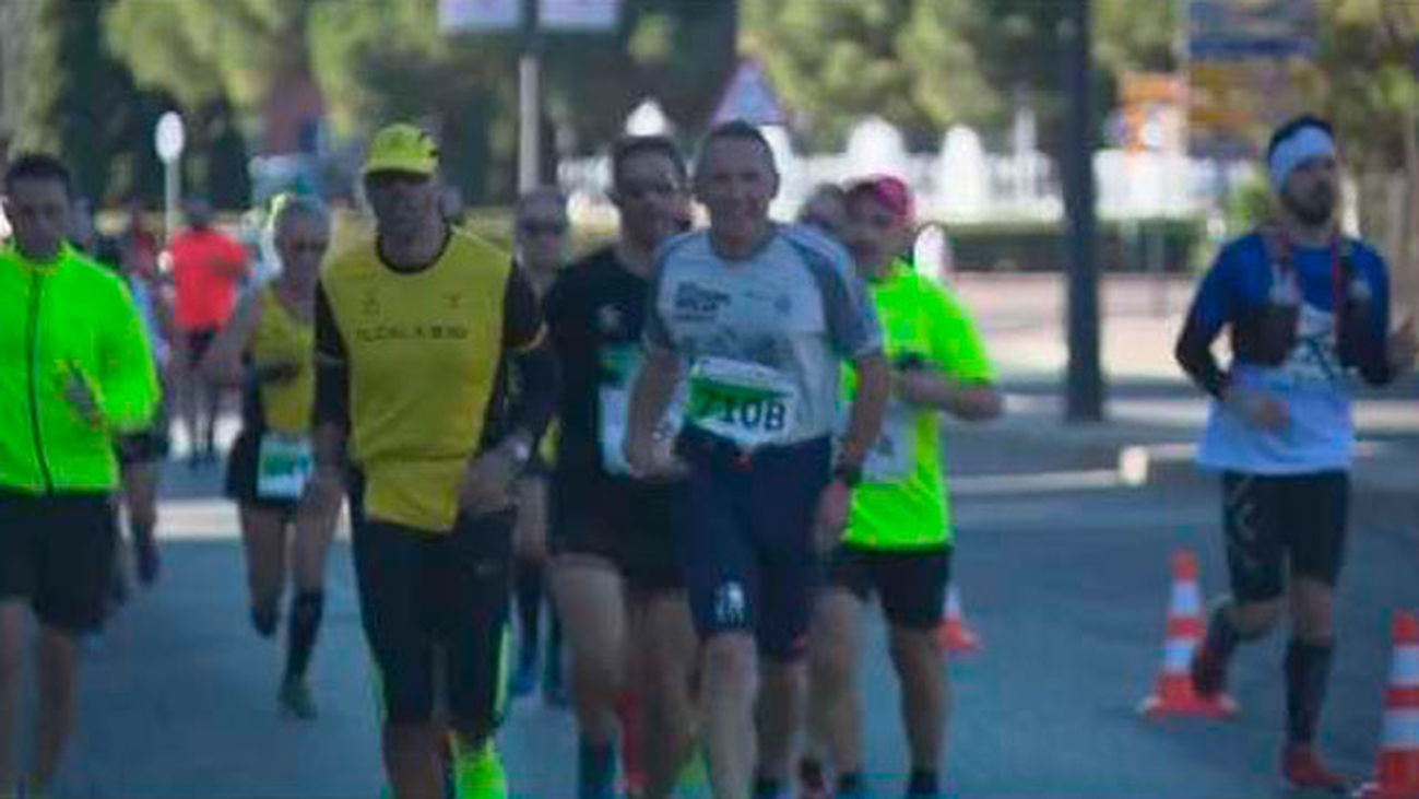 Alcalá de Henares celebra su maratón con 1.700 atletas en sus calles