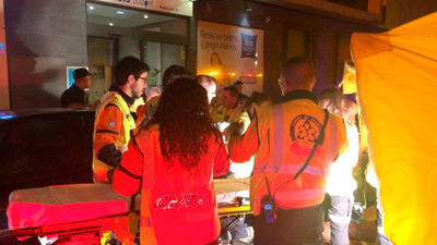 Reyerta entre grupos de latinos acabó con un herido grave en el Puente de Vallecas