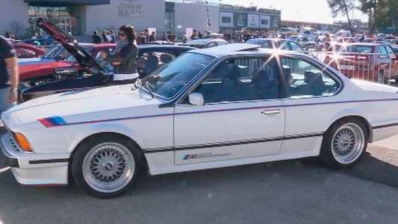 Clásicos en la pista del circuito del Jarama