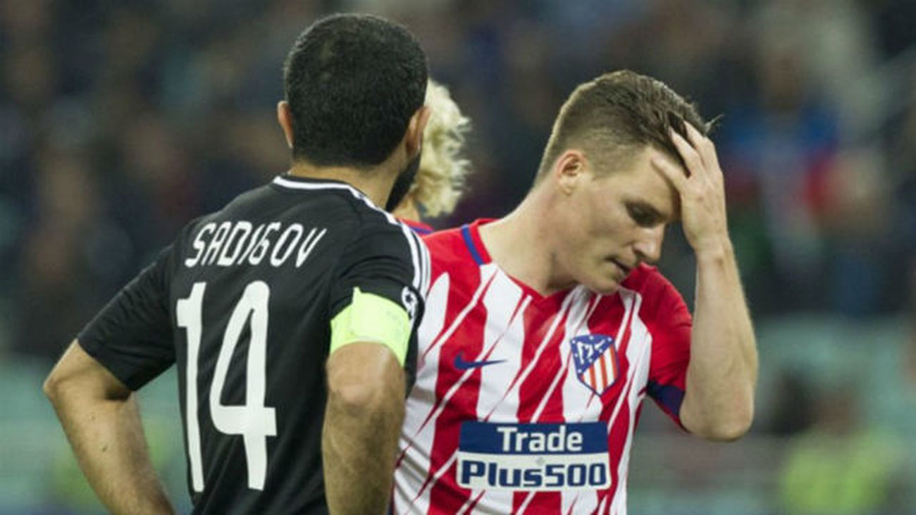 La calculadora del Atlético