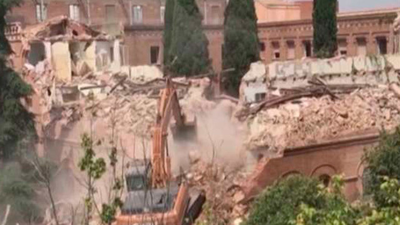 Arrancan con normalidad las obras para reconstruir el Convento de las Damas Apostólicas