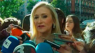 Cifuentes, convencida de que los catalanes sabrán "elegir bien" el 21 diciembre