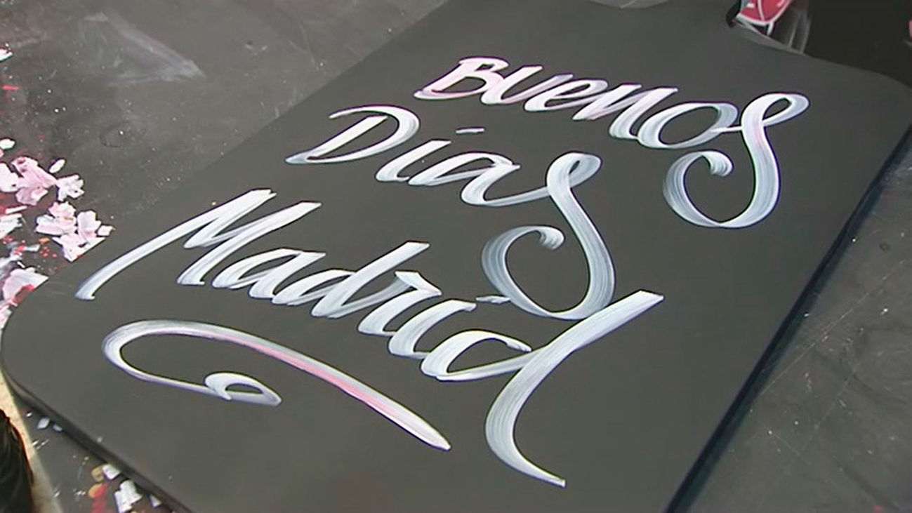 Rótulos a mano con sabor a antiguo