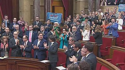 Especial informativo: Declaración de independencia de Cataluña