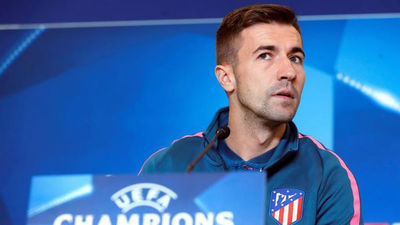 Gabi: "El equipo sigue compitiendo, nadie ha bajado los brazos"