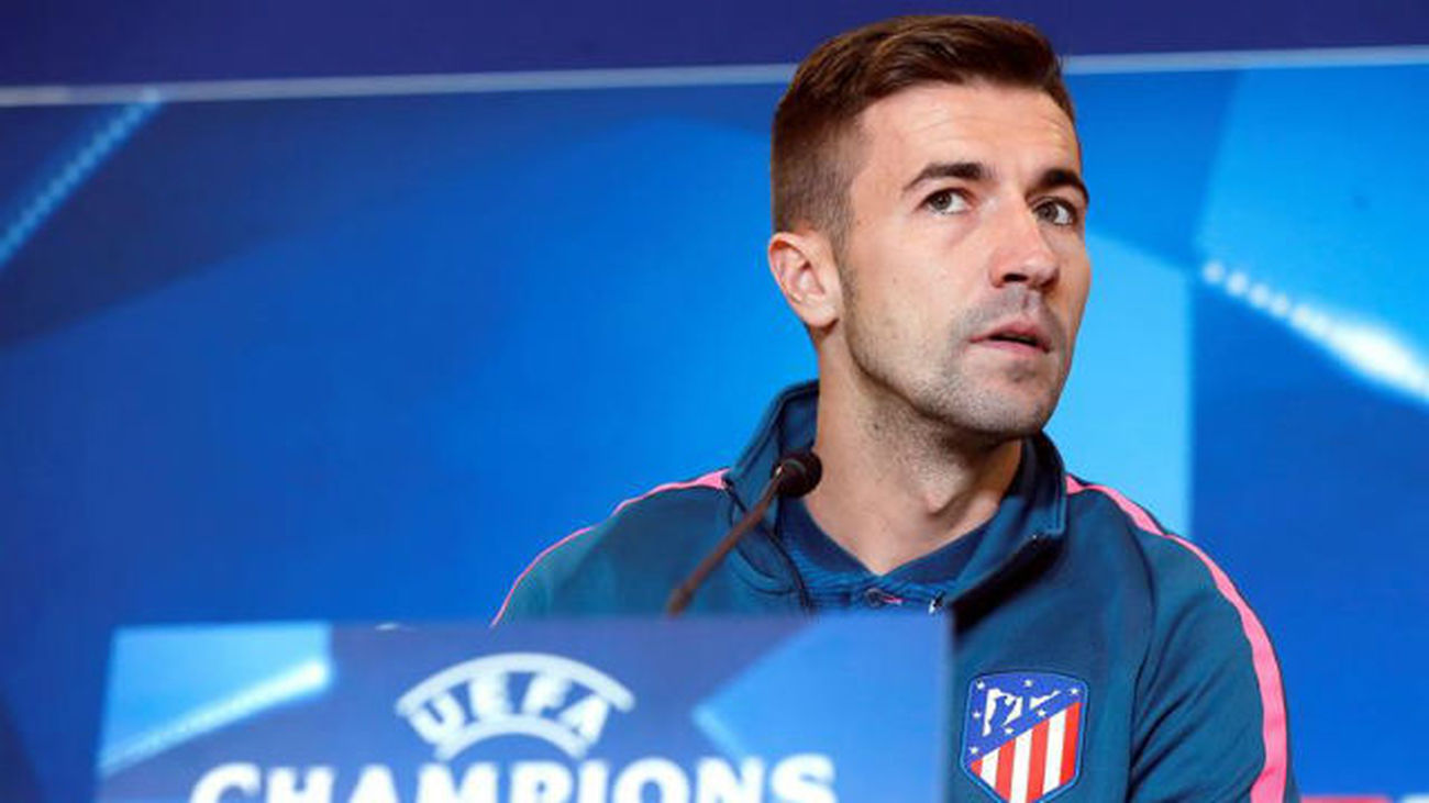 Gabi: "El equipo sigue compitiendo, nadie ha bajado los brazos"