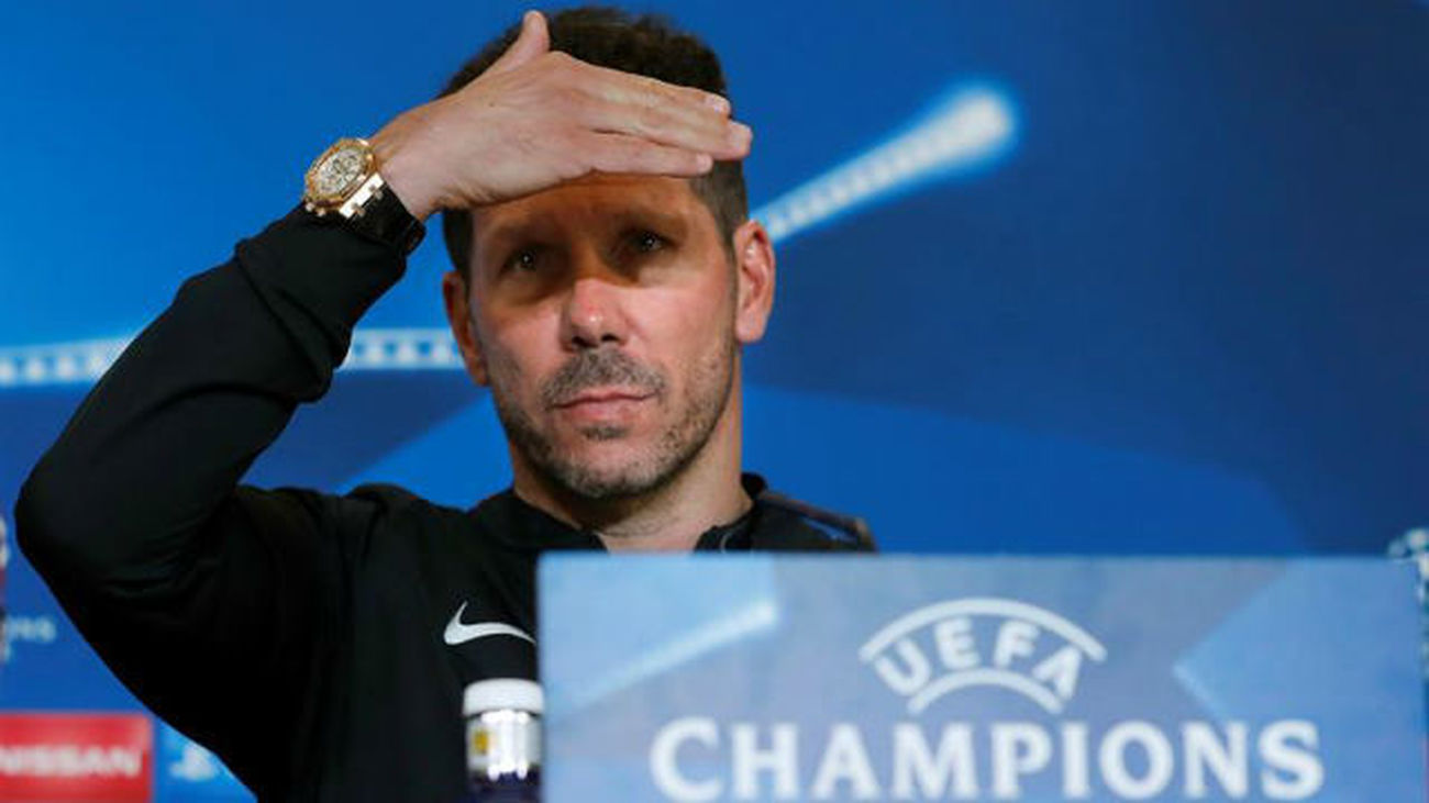 Simeone: “Tenemos un partido muy importante para todos”