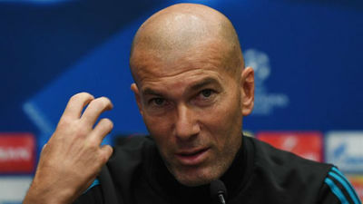 Zidane: "Me gustan los retos y cuando las cosas se ponen difíciles"