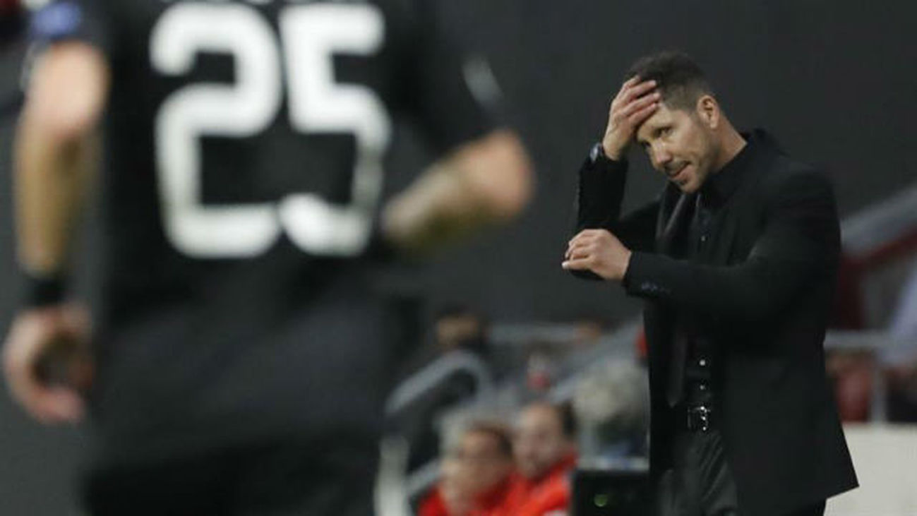 Simeone: "Soy el primer responsable de lo que genera el equipo"