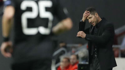 Simeone: "Soy el primer responsable de lo que genera el equipo"