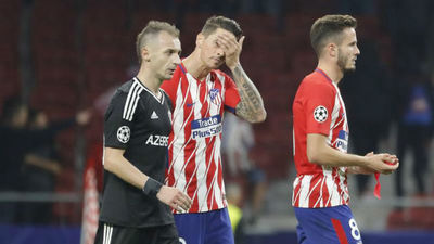 1-1. El Atlético se asoma al precipicio