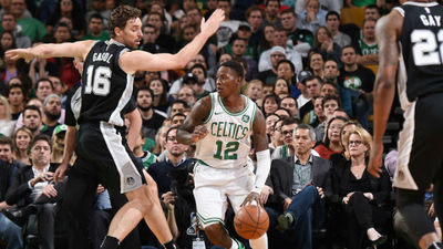 Los Celtics ganan a los Spurs de Pau Gasol