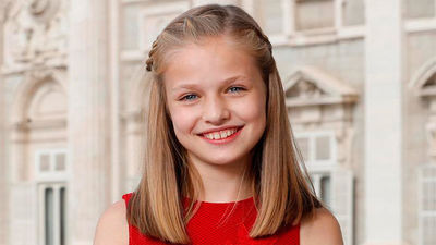 La Princesa de Asturias estrena fotografía oficial con motivo de su 12 cumpleaños
