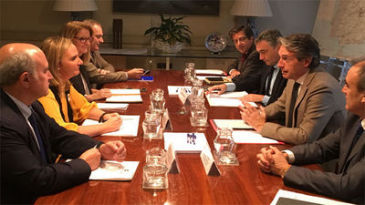 La Comunidad pide a Fomento agilizar la variante de la A-1