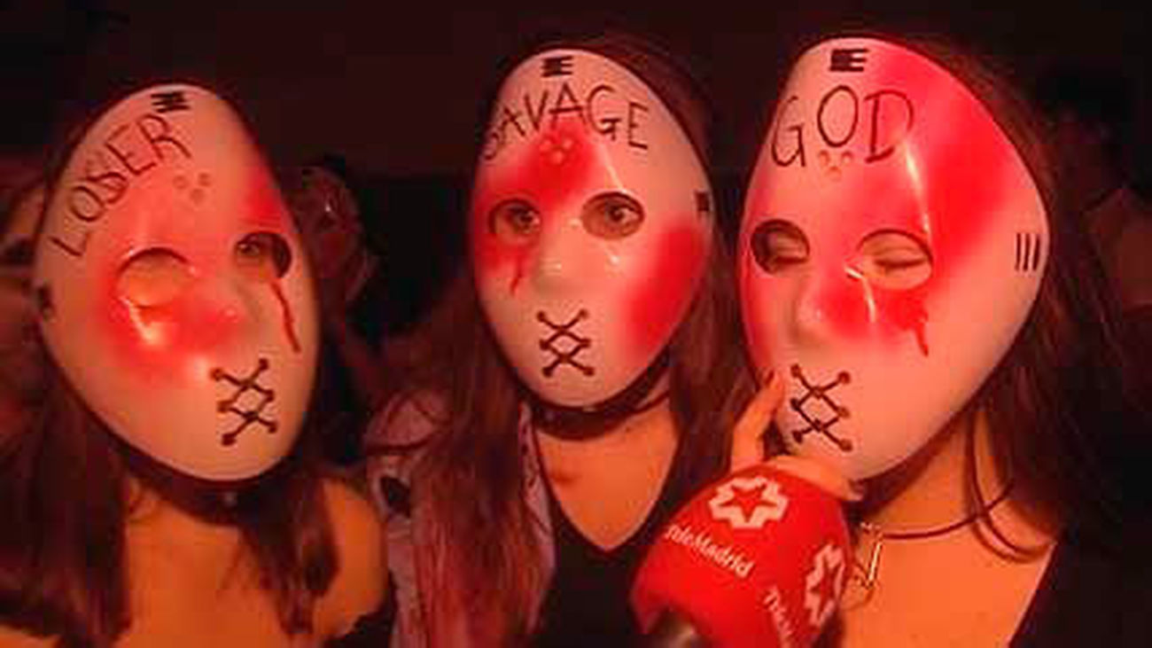 La fiesta más terrorífica