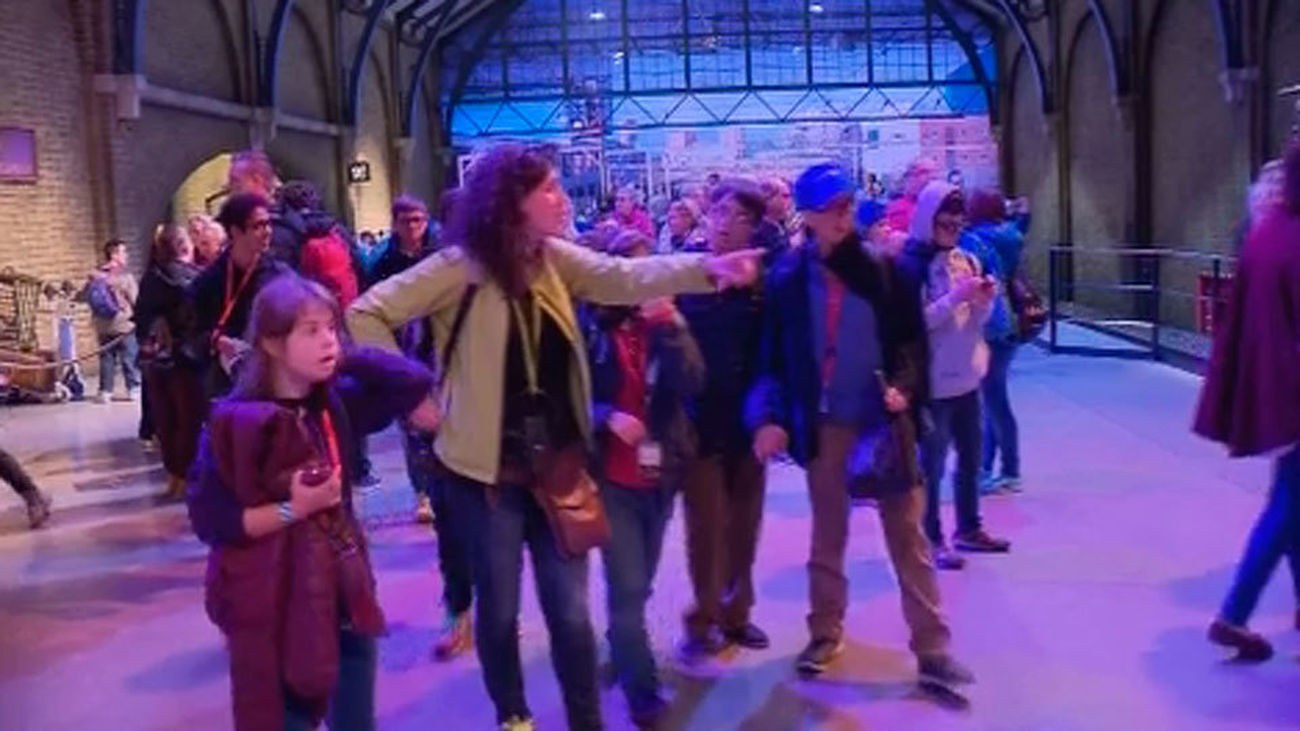 Halloween en Londres con Harry Potter para 30 niños con síndrome de Down