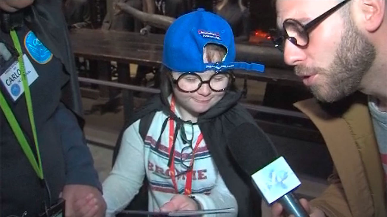 Los niños de Down Madrid viajan a Londres a conocer los estudios de Harry Potter