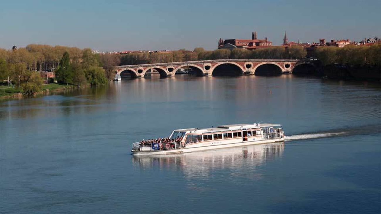 Toulouse, la ciudad rosa que mira siempre al cielo