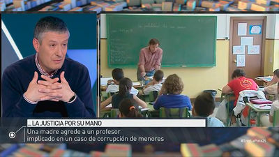 Una madre agrede en Valencia a un profesor acusado de corrupción de menores