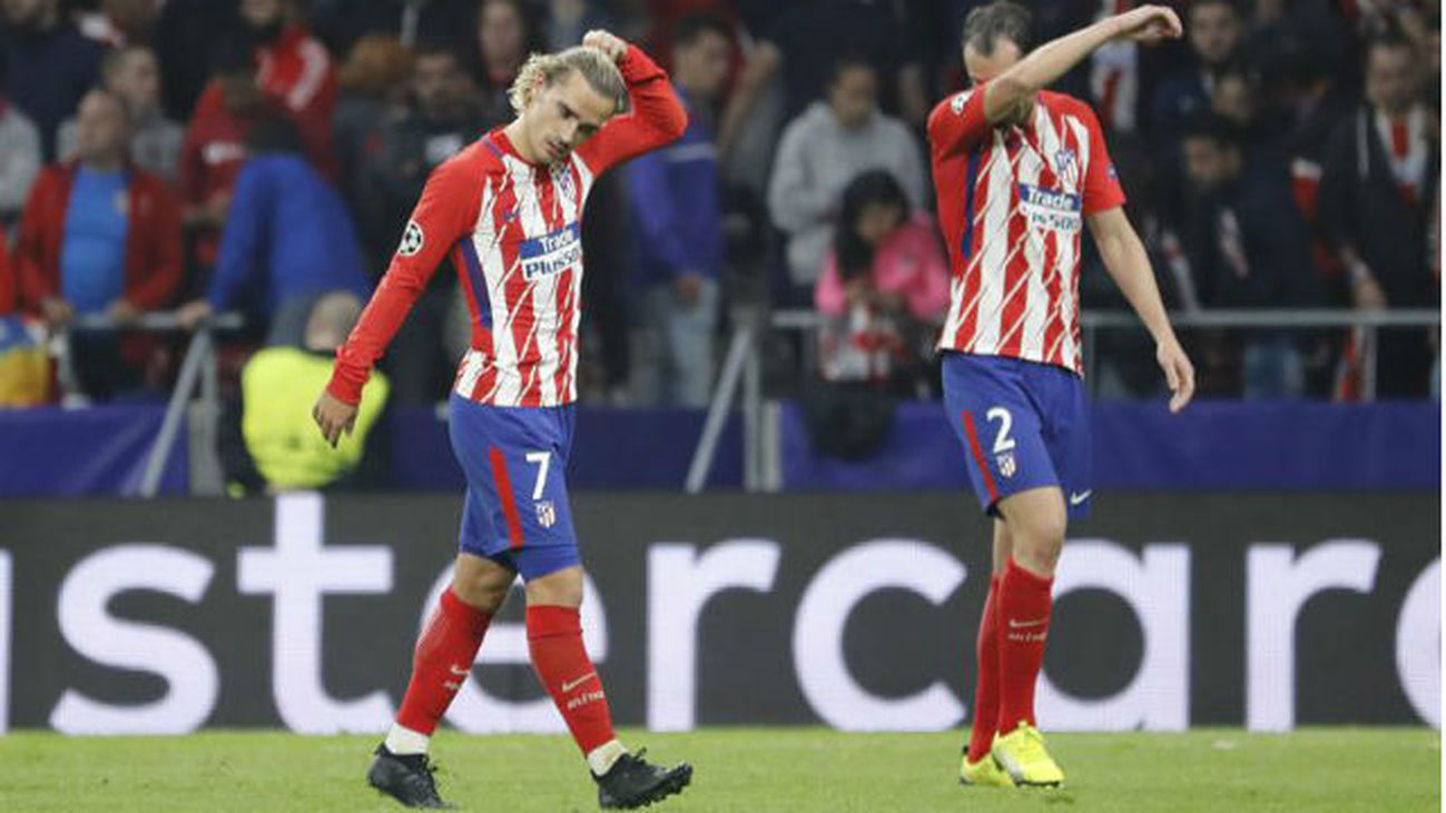 Seis razones de la crisis del Atlético en la Liga de Campeones