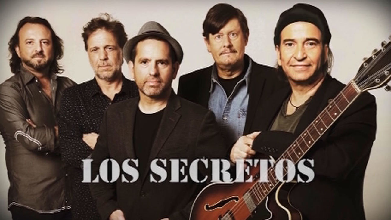 'Los Secretos' cebebran 40 años sobre los escenarios