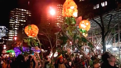 Estados Unidos celebra Halloween contra el terror tras el atentado en Nueva York