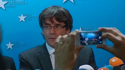 Puigdemont no irá a la Audiencia a declarar, según su abogado belga