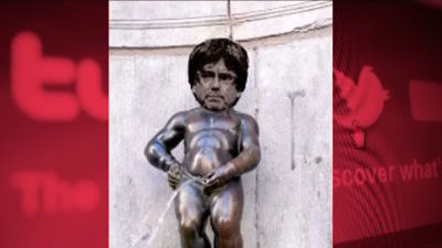 Las redes sociales ironizan con Puigdemont a la fuga