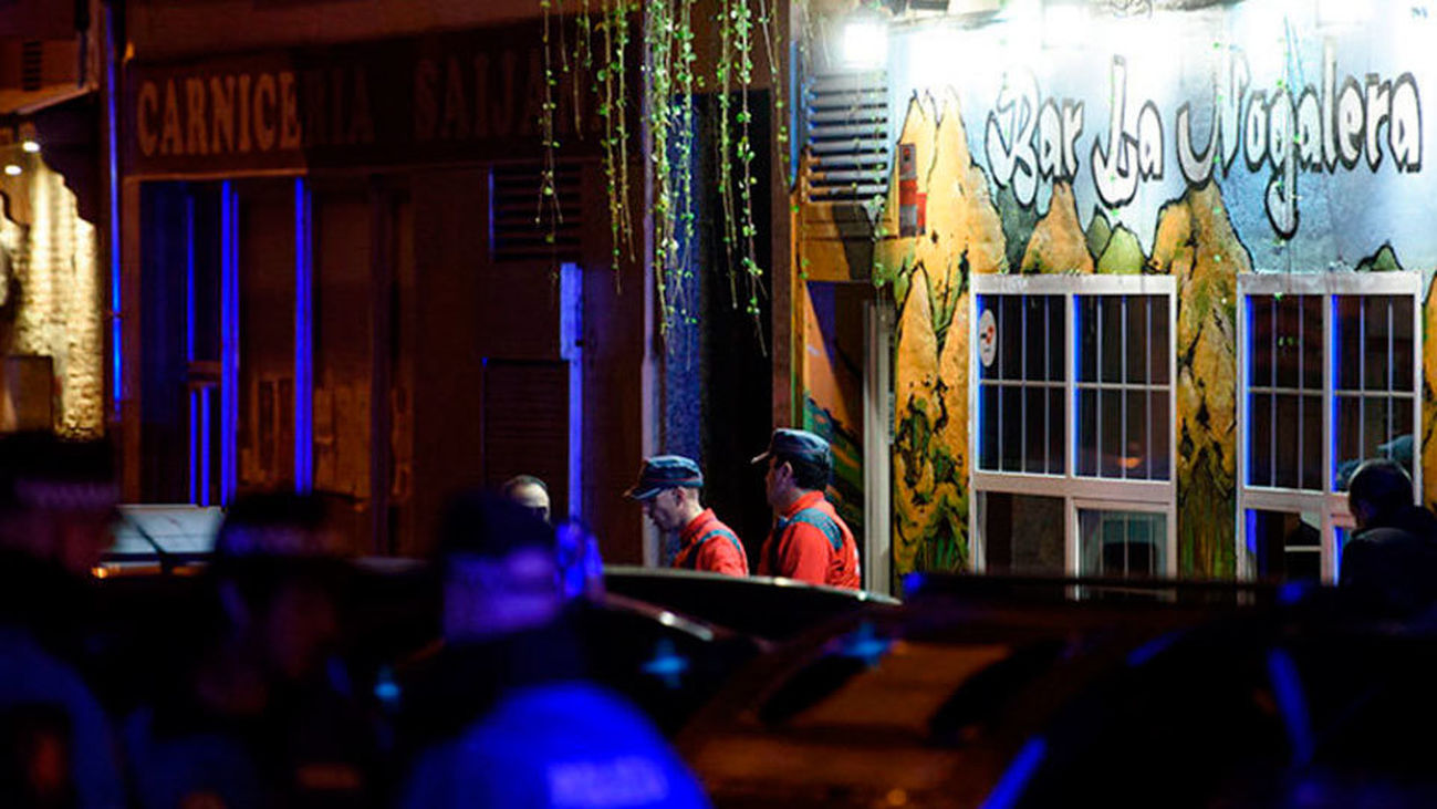 Muere tras ser apuñalado por un encapuchado en un bar de Burlada (Navarra)