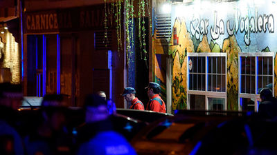 Muere tras ser apuñalado por un encapuchado en un bar de Burlada (Navarra)