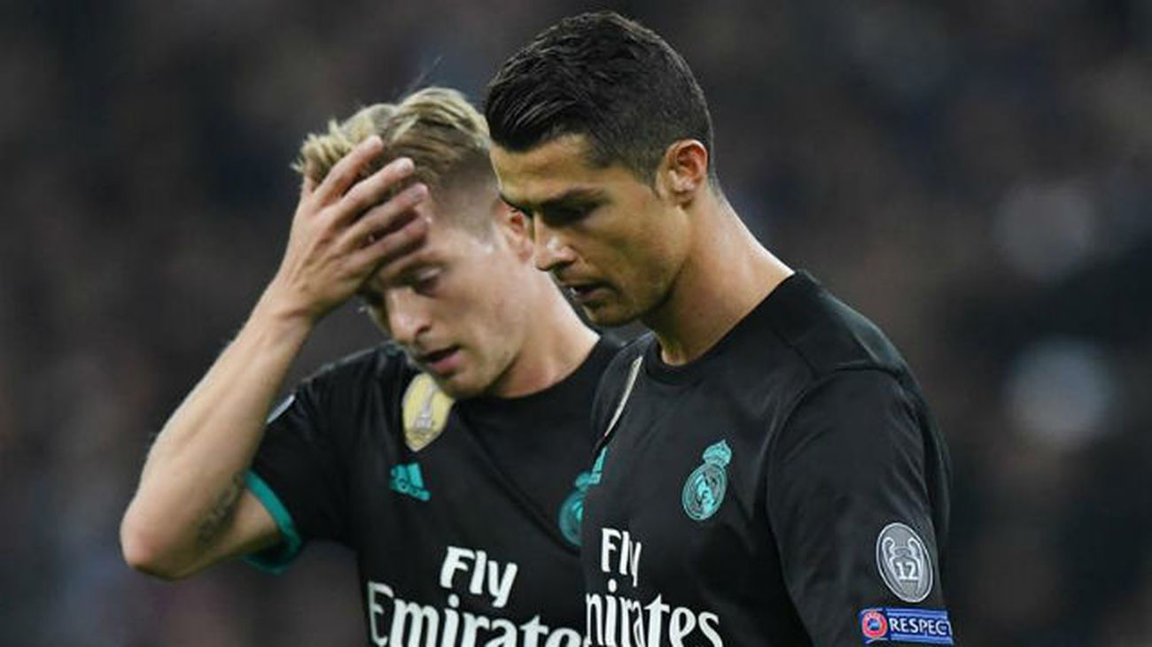 El Real Madrid, bloqueado